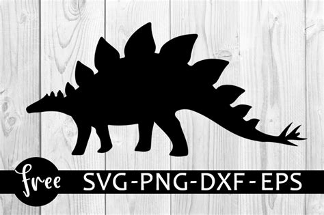 Dinosaur svg free, dinosaur cut file, dinosaur silhouette, instant ...