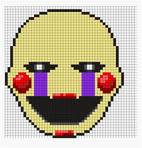 Minecraft Pixel Art On Grid