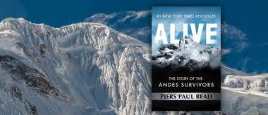 Piers Paul Read: Why I Wrote Alive