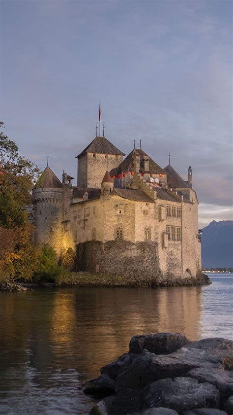 Chillon Castle - backiee