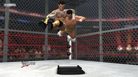 PlayStation 3 & Xbox 360 Screenshots | WWE '12 Images