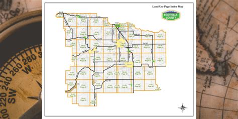 2023 Landowner Maps Available for Purchase | Foothills County