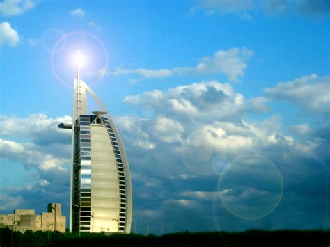 Burj Al Arab Hotel Location & Construction History - Dubai,