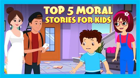 Top 5 Moral Stories for Kids | Tia & Tofu | English Stories | Learning ...