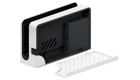 Dock - OLED Model - White - Nintendo