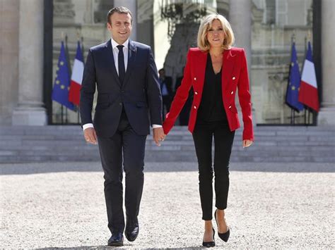 Emmanuel Macron’s wife Brigitte on their 25-year age difference