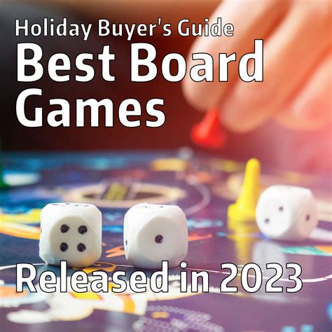 Holiday Buyer's Guide: Best Board Games to Get | Released 2023 – Joyful Games