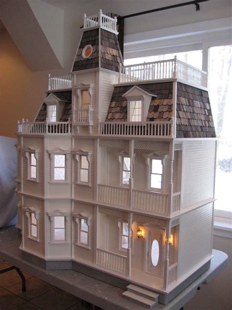 Little Darlings Dollhouses: Customized Newport Dollhouse with Addition ...