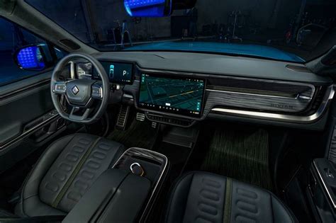 rivian pickup truck interior - Melva Machado