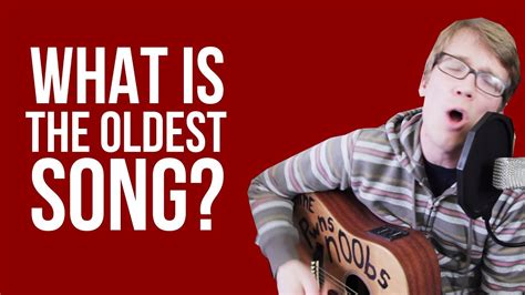 What is The Oldest Song? - YouTube