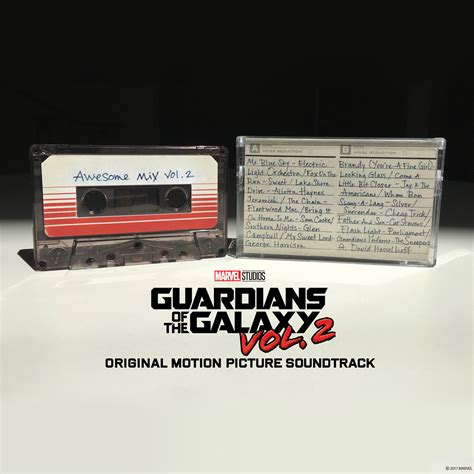 Guardians of the Galaxy Awesome Mix Vol. 2 Cassette | Shop the Disney ...