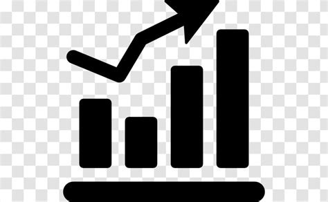 Statistics Chart - Black And White - Logo Transparent PNG