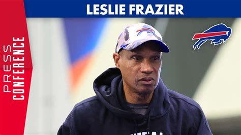 Leslie Frazier: "We're Gonna Have Our Hands Full On Defense"