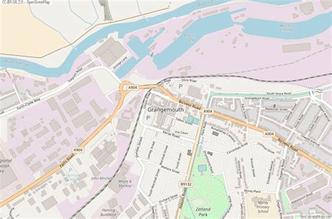 Grangemouth Map Great Britain Latitude & Longitude: Free Scotland Maps