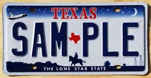 Texas Motor Vehicle License Plate Lookup | Webmotor.org