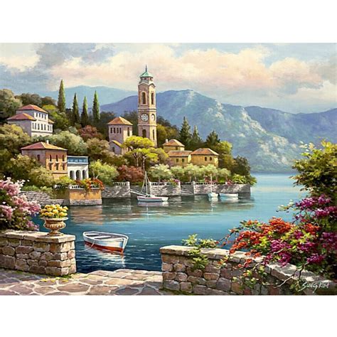 Village Scenery Painting Reviews - Online Shopping Village Scenery Painting Reviews on ...