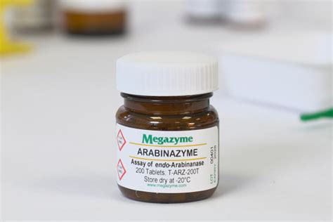 Arabinazyme Tablets - Carbohydrase Tablet Tests | Megazyme