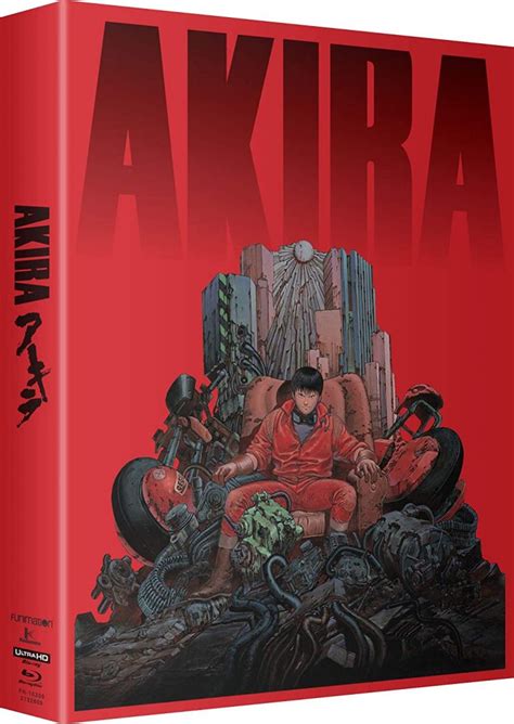 "AKIRA" Ultra HD Remaster Set Available for Pre Order Now