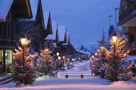 Gstaad, Switzerland: ‘The last paradise in a crazy world’, a fairytale ...