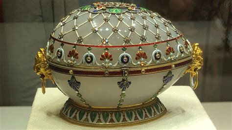 St. Petersburg museum tells the story of exquisite Faberge eggs: Travel Weekly