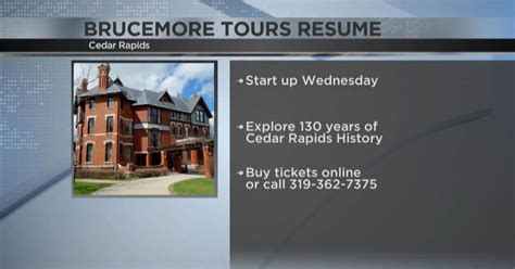 Tours resume at Brucemore Mansion in Cedar Rapids | Video | kwwl.com