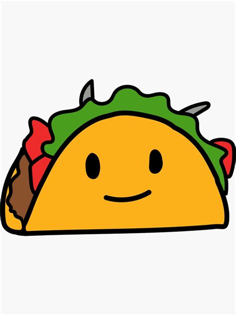 "Taco Friday Logo " Sticker for Sale by TedyCruzz45 | Redbubble