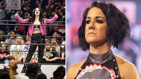 Bayley sends a two-word message to Saraya FKA Paige after her AEW debut