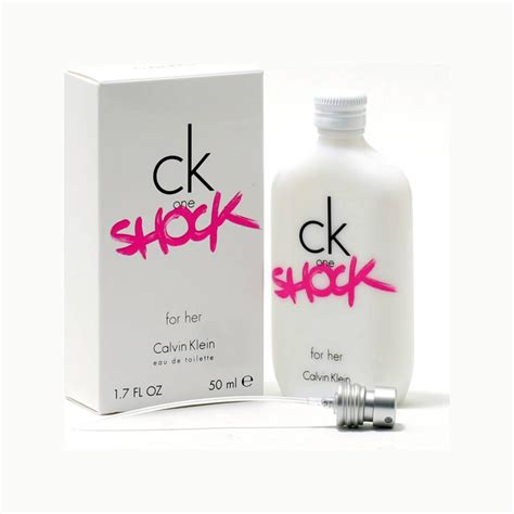 Calvin Klein One Shock For Women - Perfumes Plus International