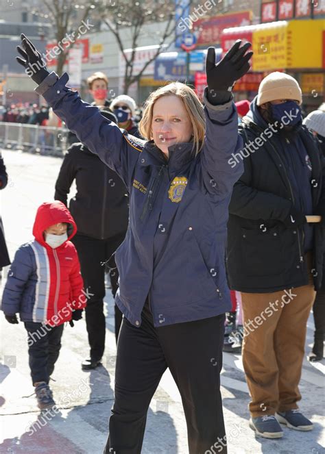 Queens District Attorney Melinda Katz Attends Editorial Stock Photo ...