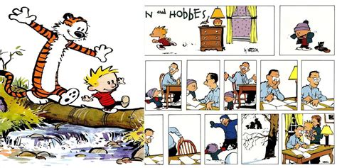 10 Most Heartwarming Calvin and Hobbes Comics