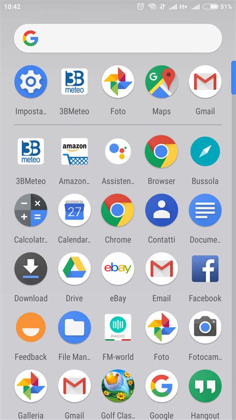 Icon Pack Google Icons offre le icone autentiche delle app di Google