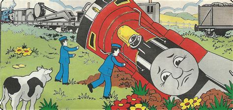 Thomas and the Breakdown Train (magazine story) - Thomas the Tank ...