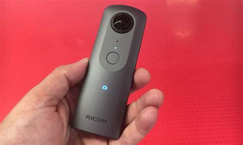 Ricoh Theta V 360-Degree Camera Review: Slim Design, Fat Price | Tom's Guide