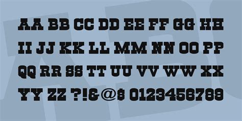 Cowboys Font · 1001 Fonts