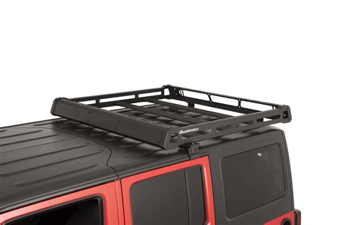 For Jeep Wrangler JK 2007 2017 Steel Roof Rack With Two Ladders Doors 4x4 Car Auto Parts|Roof ...