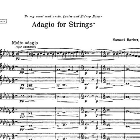 Stream Samuel Barber - Adagio for Strings (MIDI Strings Editing & Mixing Demo) by chris_kelvin ...