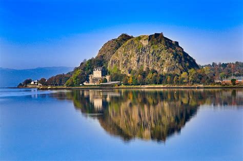 Dalaradia Study Tour of Dumbarton Rock by Dr Ian Adamson OBE – DALARADIA