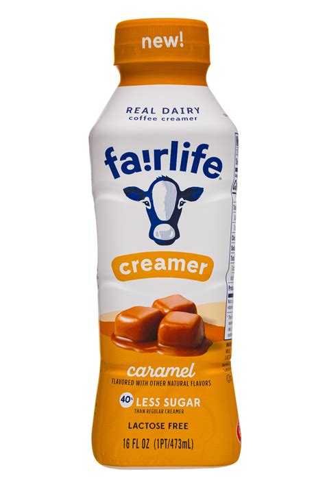 Caramel - Creamer | Fairlife | BevNET.com Product Review + Ordering | BevNET.com