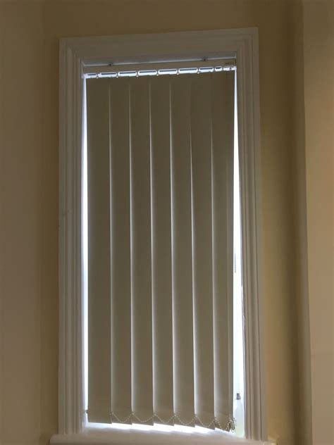 Blackout vertical blinds