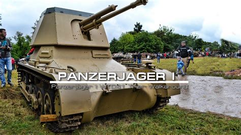 Panzerjäger I WTD41 Trier Walkaround - YouTube