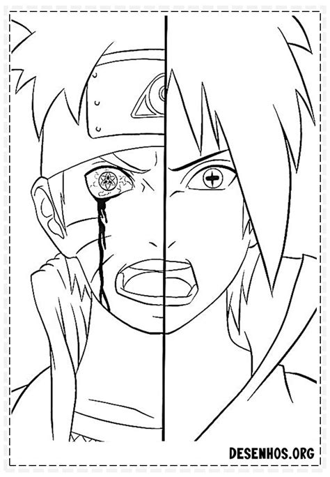 Desenhos Do Sasuke De Naruto Para Colorir Baixar E Imprimir Coloring | Sexiz Pix