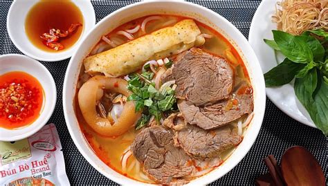 Delicious Bun Bo Hue Recipe - Spicy Beef Noodle Soup