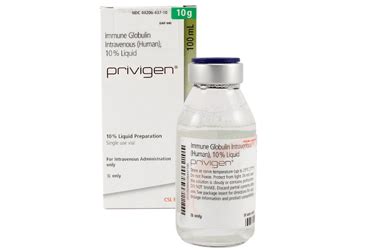 PRIVIGEN 10 G/100 ML IV INFUZYONLUK COZELTI - İlaçrehberiniz.com