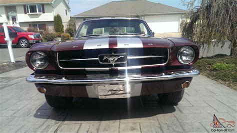 Restored 65 Mustang