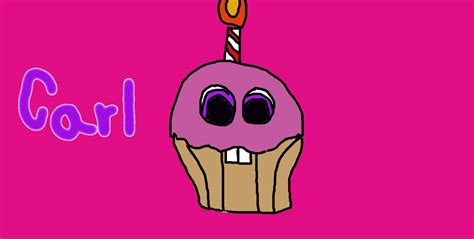 Carl the Cupcake by FNAFArtist223 on DeviantArt