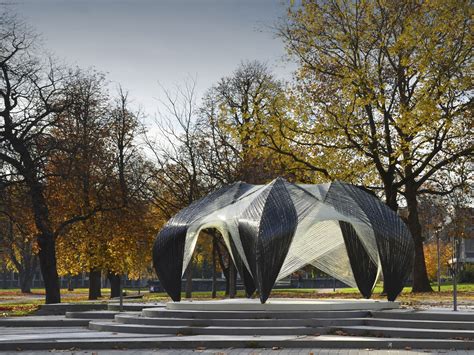 Gallery of ICD/ITKE Research Pavilion / University of Stuttgart, Faculty of Architecture and ...