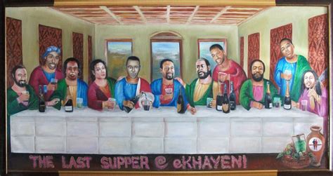 Art and Design: The Last Supper - A splendid painting created by Stephen Chinedu Achugwo