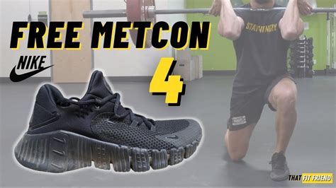 NIKE FREE METCON 4 Review | Mind the Sizing! - YouTube