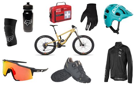 What Equipment Is Needed For Mountain Biking? (Checklist) - Bike Faff