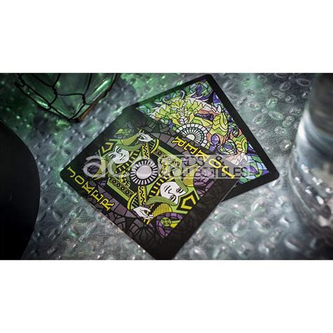 Bicycle Stained Glass Behemoth Playing Cards - Ace Cards & Collectibles